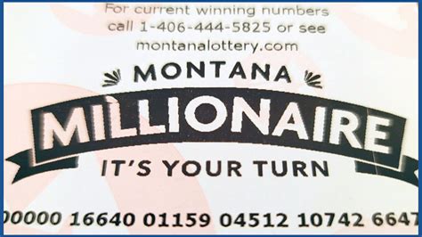 lottery.mt|montana millionaire 2022 drawing dates.